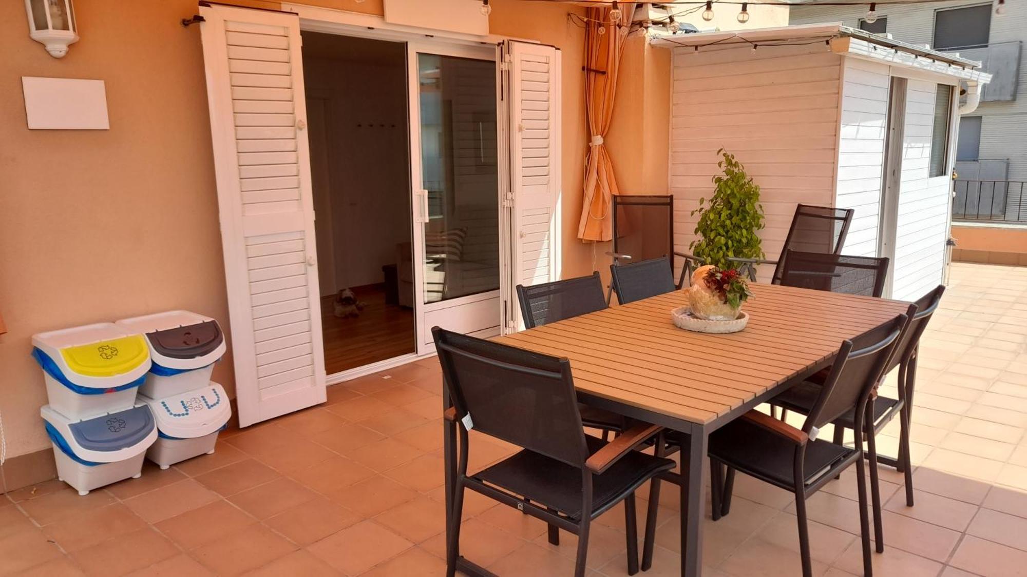 Terrassa-Solarium Centre Διαμέρισμα Platja d'Aro Εξωτερικό φωτογραφία
